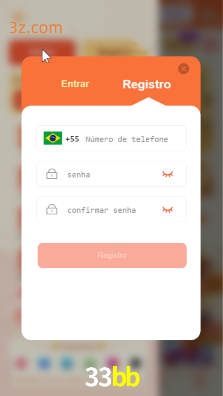 33bb Registro⭐️Registrar slots plataforma⭐️33bb Login