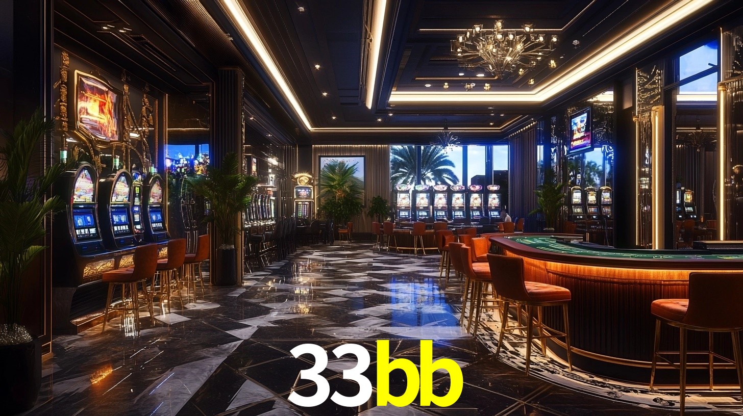 33bb: Jogos de Caça-Níqueis-Altas Recompensas, Roleta-Velocidade, Blackjack-Desafios Máximos