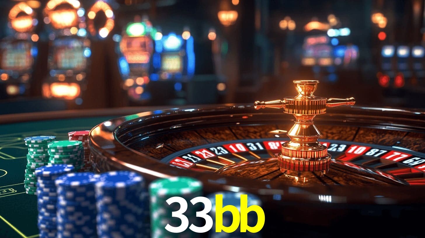 33bb: A Experiência de Casino com Jogos de Mesa ao Vivo